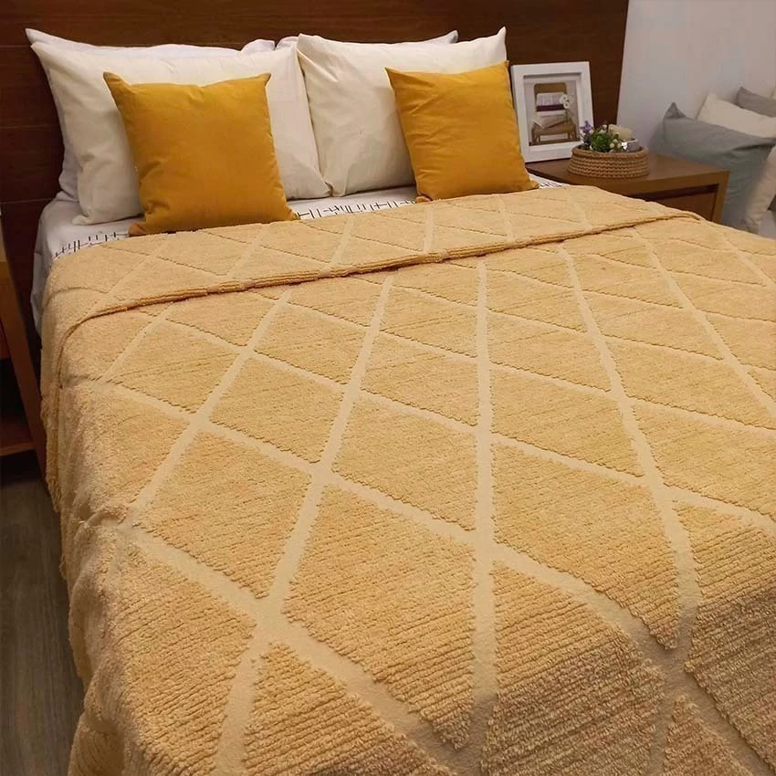 Cubrecama Palette Linea Estocolmo - Maiz