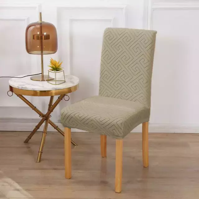 Funda de Silla Jackard - Natural