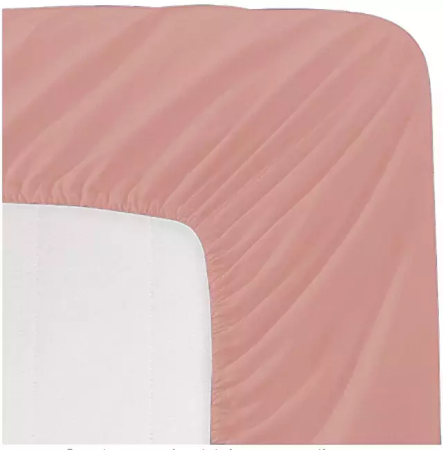 Sábana Ajustable Premium 600 H - Rosa Viejo DB