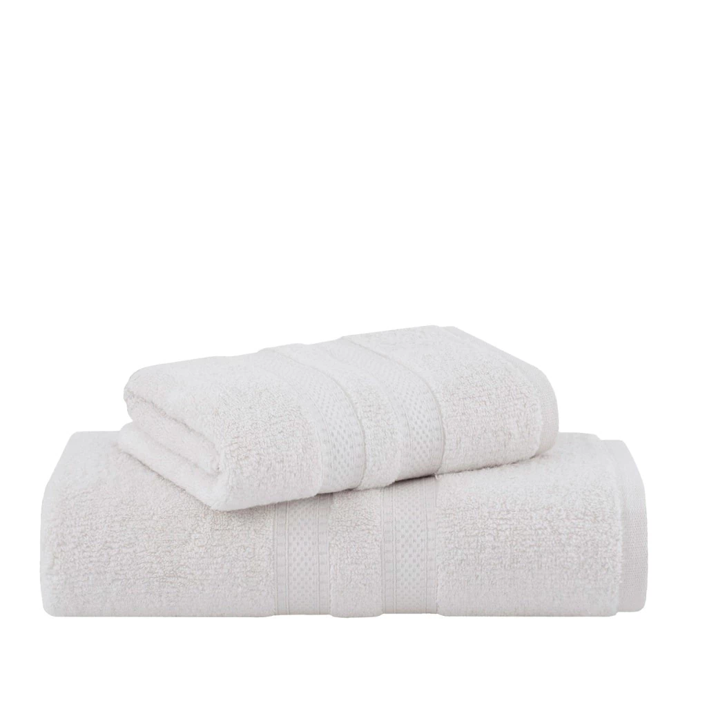 Set Toalla y Toallon Espalma Intense Dual Air 470 Gr - Natural