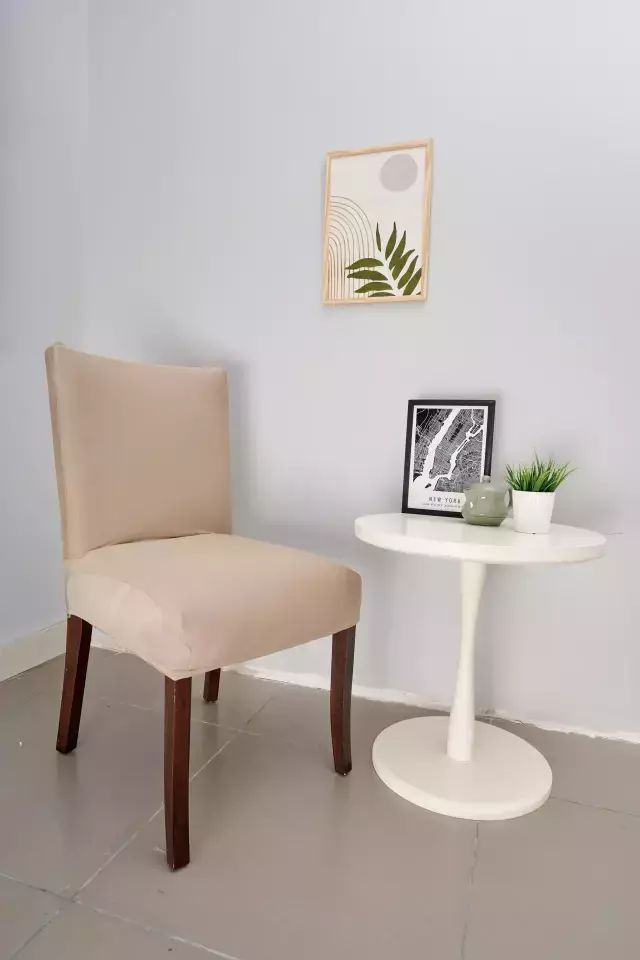 Funda de Silla Lisa - Vison