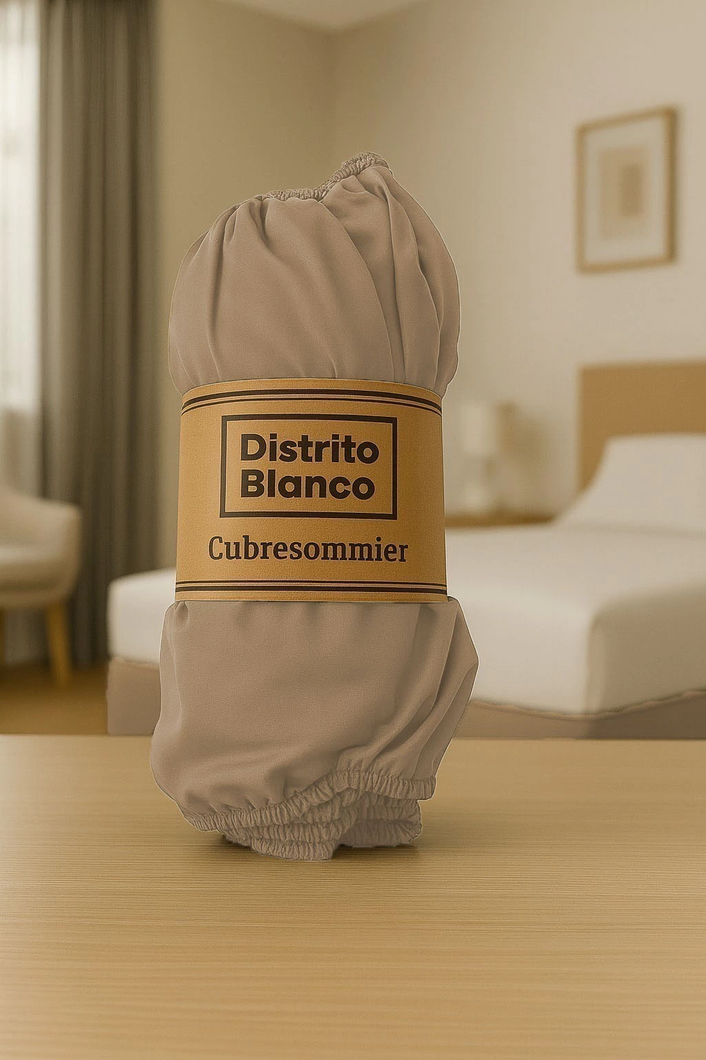 Cubresommier Distrito Blanco - Visón