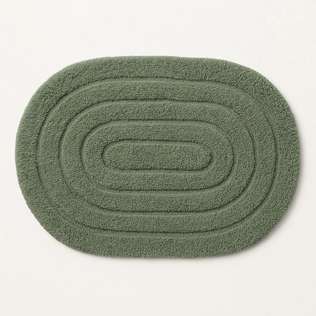 Alfombra De Baño Royal - Verde