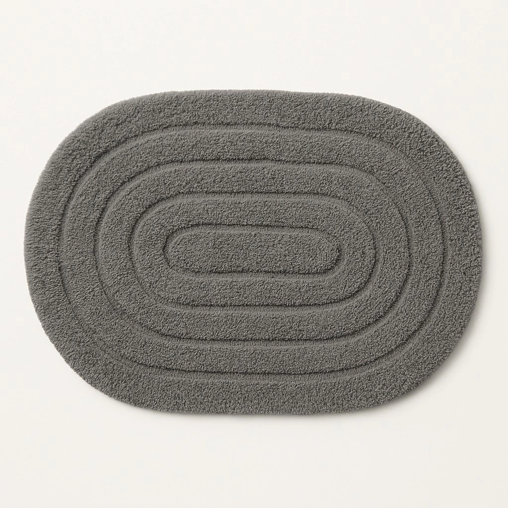 Alfombra De Baño Royal - Gris Claro