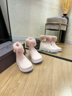 INFANTIL - COTURNO GRUGUI ROSA LED E PELUCIA 014.50-091 - comprar online