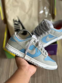 DUNK LOW PRO CINZA AZUL