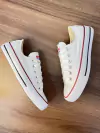 CONVERSE TECIDO BRANCO