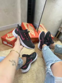 Imagem do NK037 ZOOM PRETO BRANCO PINK