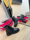 BOTA SUA CIA PRETO BOTONS PRATA 8386.16131 - comprar online