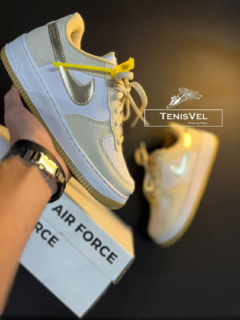 AIRFORCE BRANCO AREIA DOURADO - comprar online
