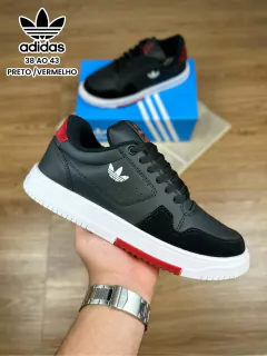 ALPHA BRANCO PRETO VERMELHO - TenisVel