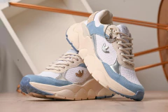 TENIS AD2051 AZUL BRANCO OFF - comprar online