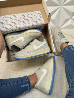 AIRFORCE GELO OFF AZUL