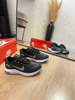 INFANTIL - NK ZOOM PRETO BRANCO - loja online