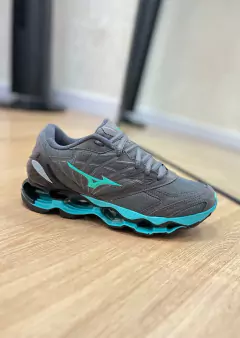 MIZUNO LS CINZA VERDE - loja online