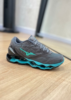 MIZUNO LS CINZA VERDE - comprar online