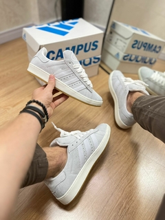 CAMPUS 00S GELO BRANCO - comprar online