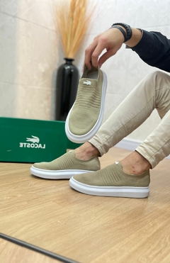 LC SLIPON KNIT AREIA - comprar online