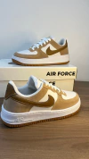 AIRFORCE BRANCO CARAMELO CAMURÇA BX