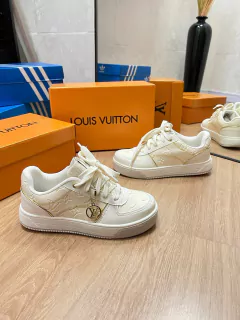 TENIS LOUIS VUITTON CREME