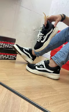 VR3 NEO PRETO BRANCO - TenisVel