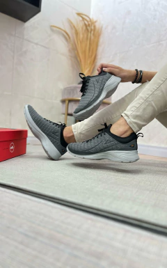TENIS LYND HAZE GRAFITE PRETO - comprar online