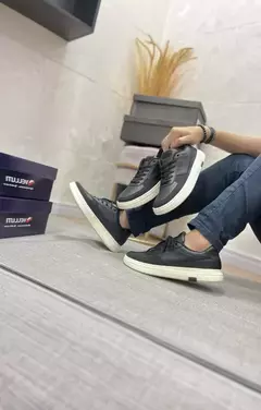 SAPATENIS VELUTTI PRETO REF.WE-68