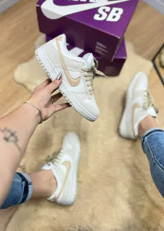 DUNK BEGE GLITER - comprar online
