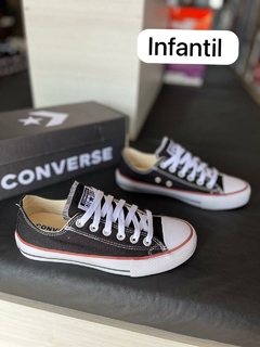 CONVERSE INFANTIL PRETO LONA na internet