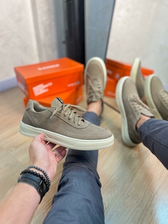TENIS STRIKE LANDS BEGE CAFÉ - 4510202A - comprar online