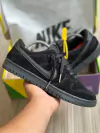 DUNK LOW PRO PRETO PRETO CAMURÇA