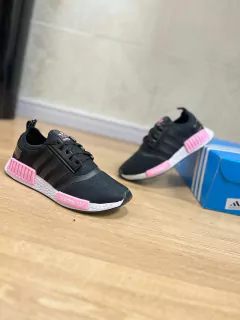 NMD PRETO BRANCO ROSA - comprar online