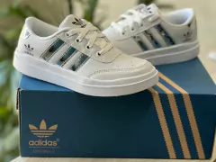 SAPATENIS BRANCO CINZA PRATA - loja online
