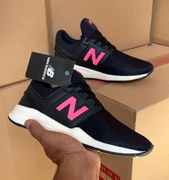 NB 247 PRETO PINK
