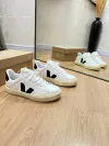 TENIS V CADARÇO BRANCO PRETO