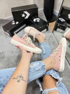 ALLSTAR NUDE ROSE TECIDO - comprar online
