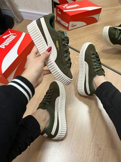 TENIS SOFT VERDE MILITAR - comprar online