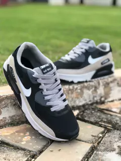 AIRMAX PRETO BEGE BRANCO - comprar online