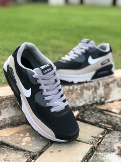Imagem do AIRMAX PRETO BEGE BRANCO