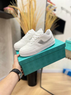 TENIS FLORENCE BRANCO CIA PRATA 110261 - comprar online