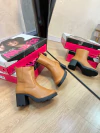 BOTA SUA CIA CANO MEDIO ZIPER CARAMELO 8312.15308 - comprar online