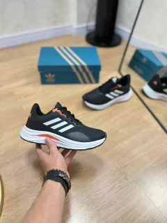 ADS SPORT PRETO LARANJA