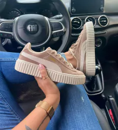 PUMA SOFT MARRON CAMURÇA