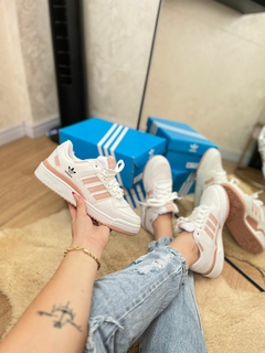 AD FORUM WOOD BRANCO NUDE - TenisVel