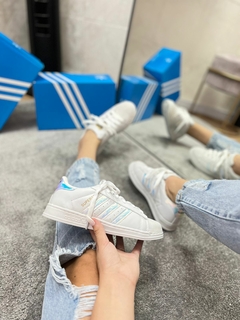 SUPERSTAR BRANCO FRUTACOR - TenisVel