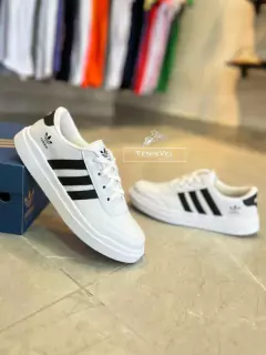 AD SAPATENIS BRANCO PRETO - comprar online