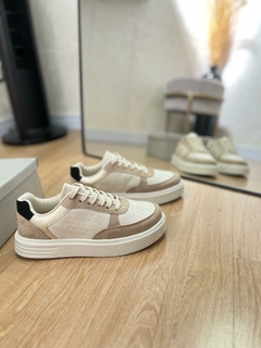 TENIS COLECTION OFF AREIA OURO 021.703 - comprar online