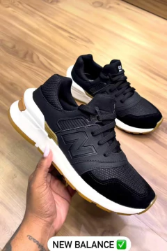 NB 997S PRETO BEGE