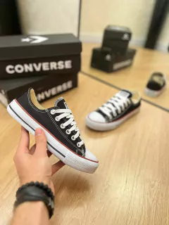 CONVERSE PRETO LONA - comprar online
