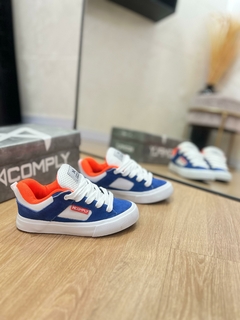 INFANTIL - COMPLY ARCHER ROYAL ORANGE